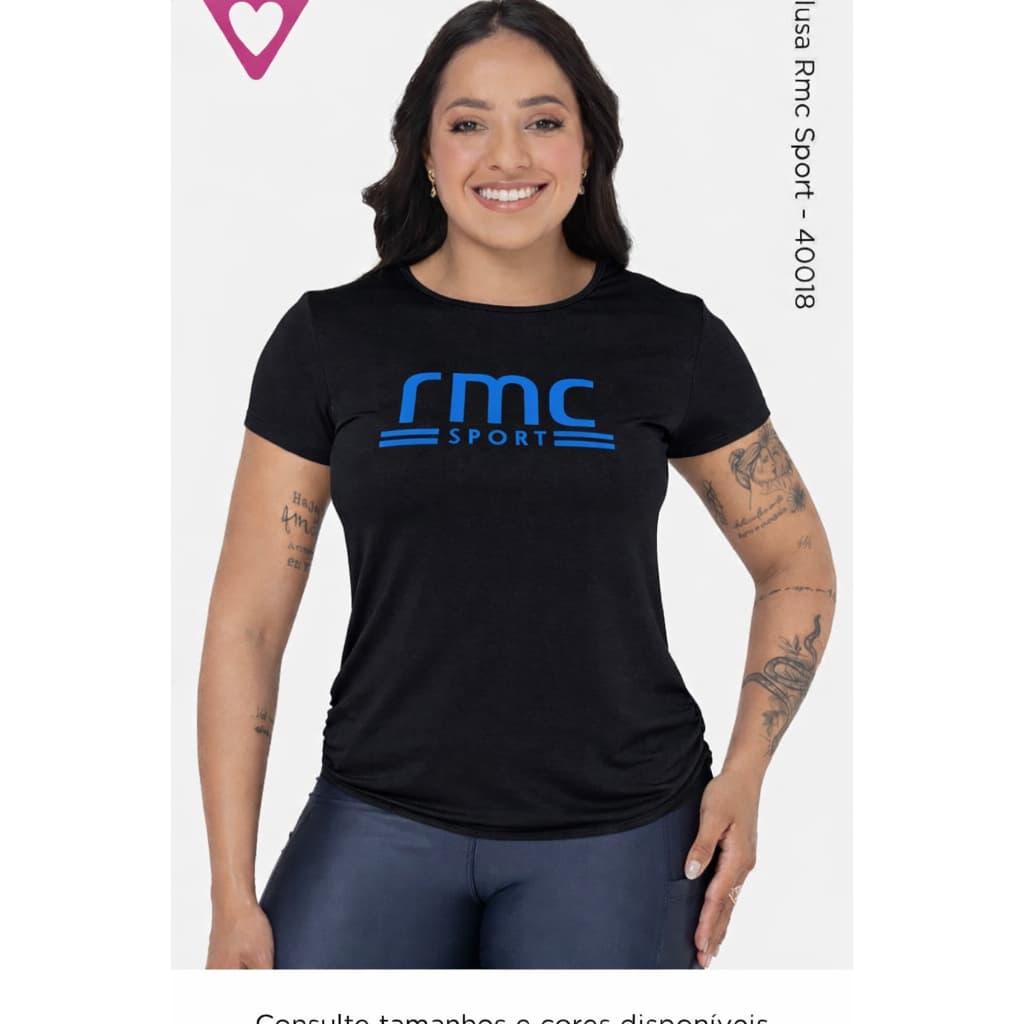 BLUSA RMC SPORT