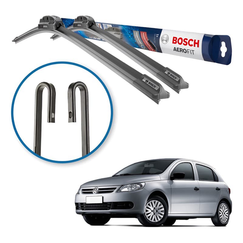 Kit Limpador Pára-brisa Gol G5 2009 a 2012