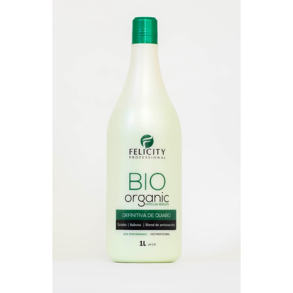Definitiva Ativo De Quiabo Bio Organic Felicit  1L