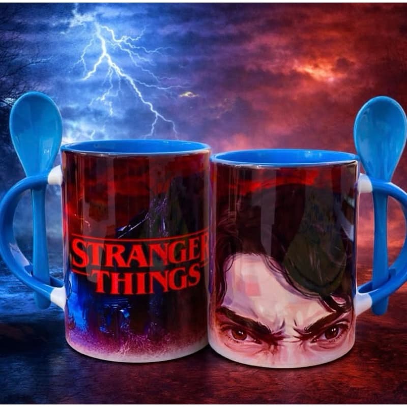 Caneca personalizada stranger things 325ml
