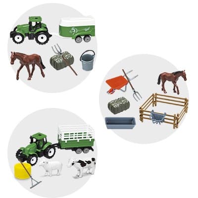 Kit Colecao Agro Fazendinha Dm Toys