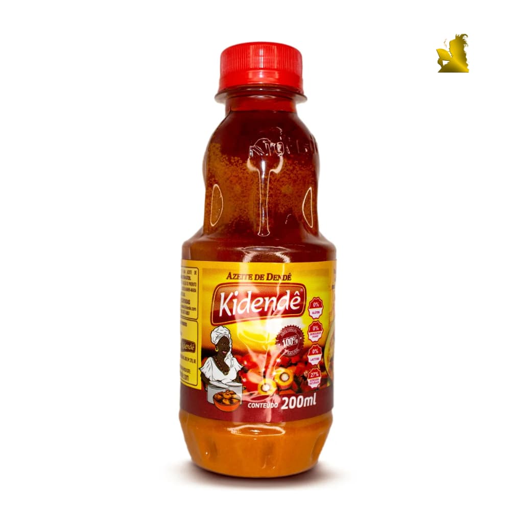 Azeite De Dendê Kidende 200ml Original