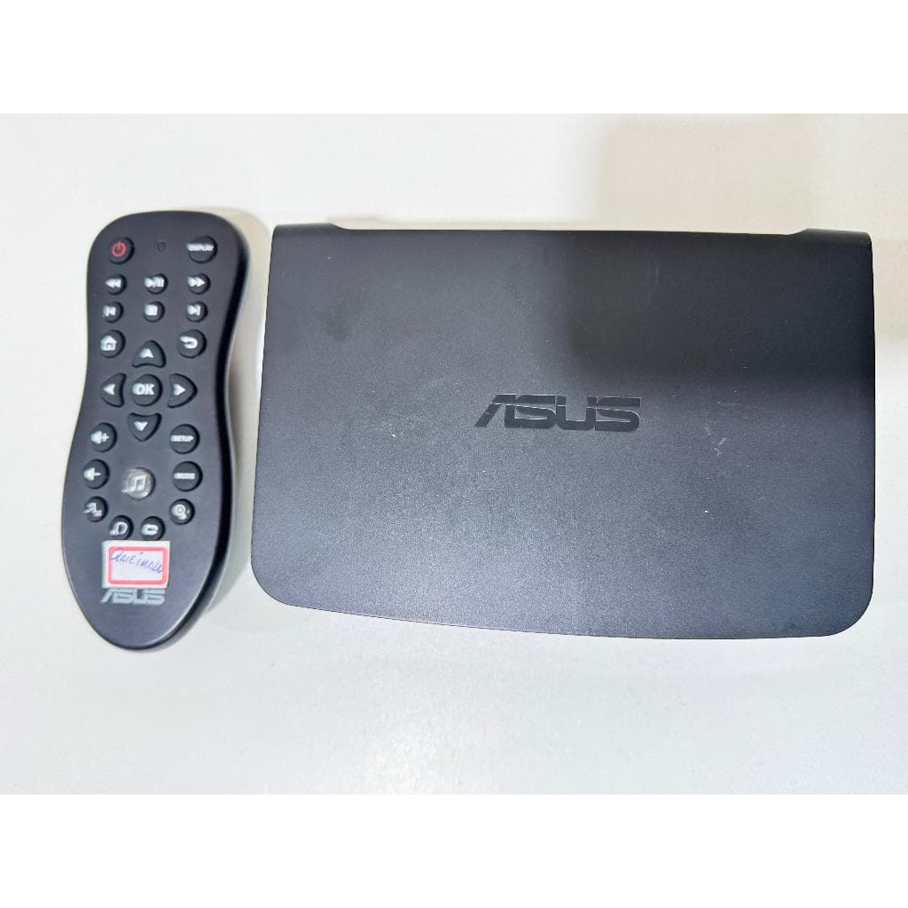 Media Player Asus O!Play Air HDP-R3 WiFi HDMI Funcionando Controle c/ defeito