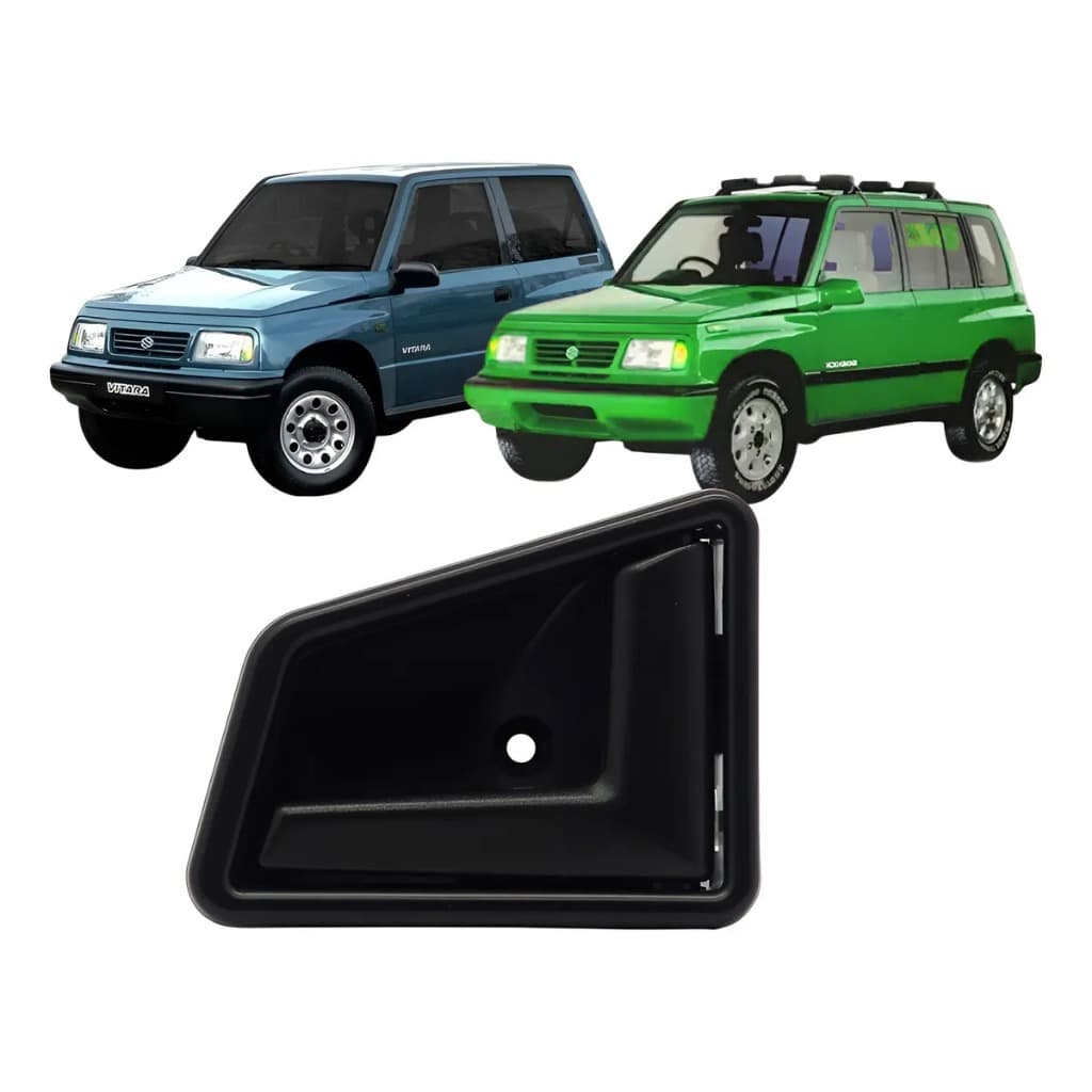 Maçaneta Interna Direita Vitara / Sidekick 1991-1996 Reposição Interna