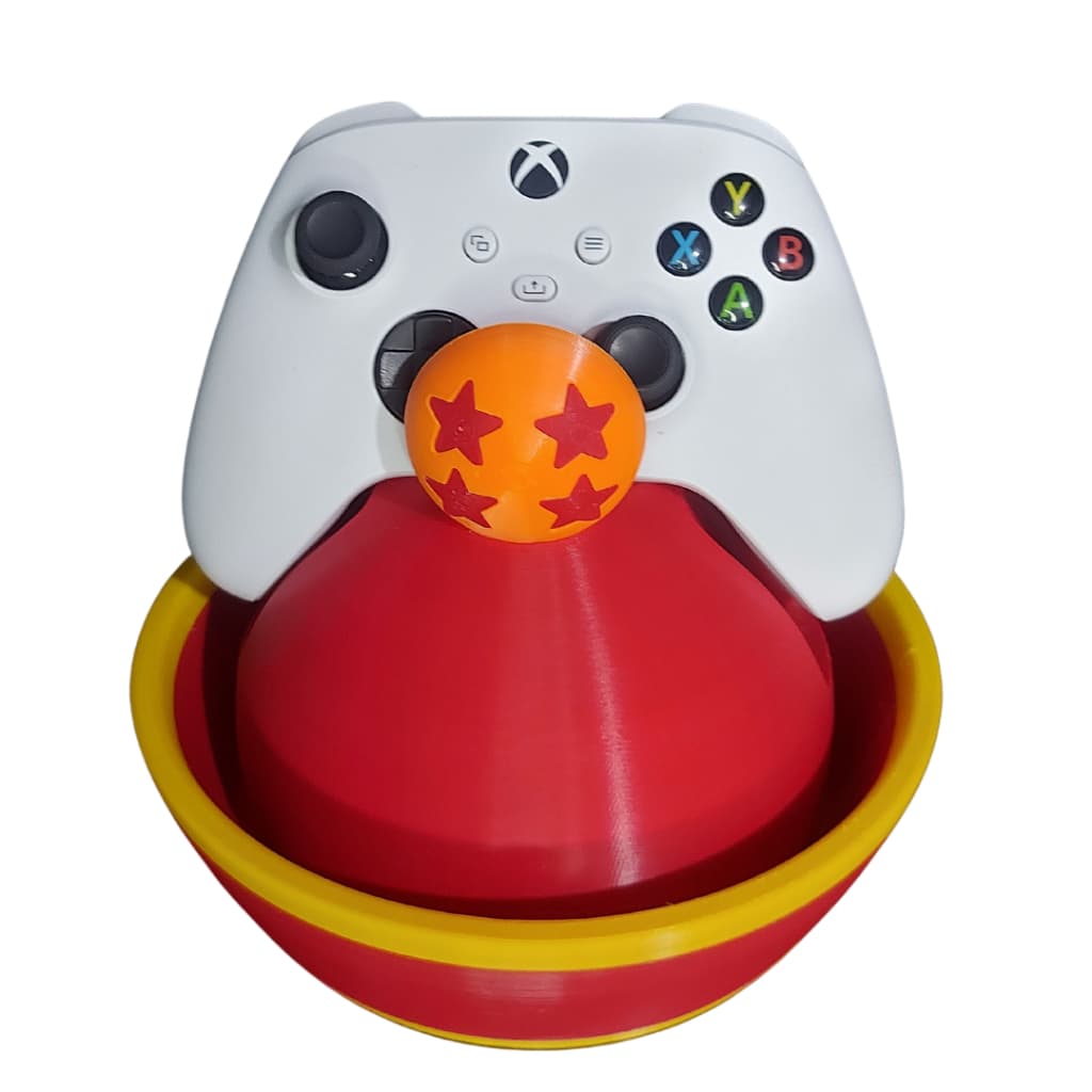 Suporte para Controle Dragon Ball Chapéu do Gohan Xbox One PlaySatation 5 Nintendo Switch