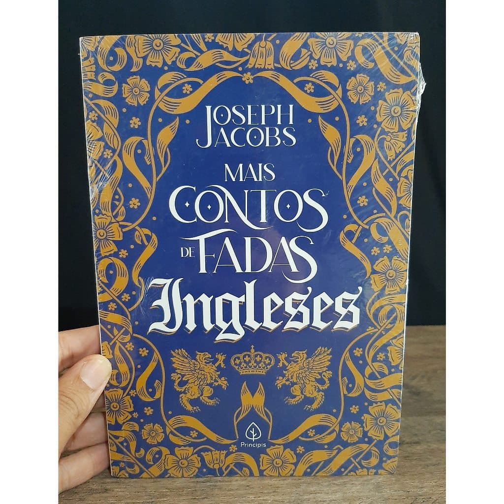 Livro Mais Contos de Fadas Ingleses Lacrado - Ficcao - Joseph Jacobs