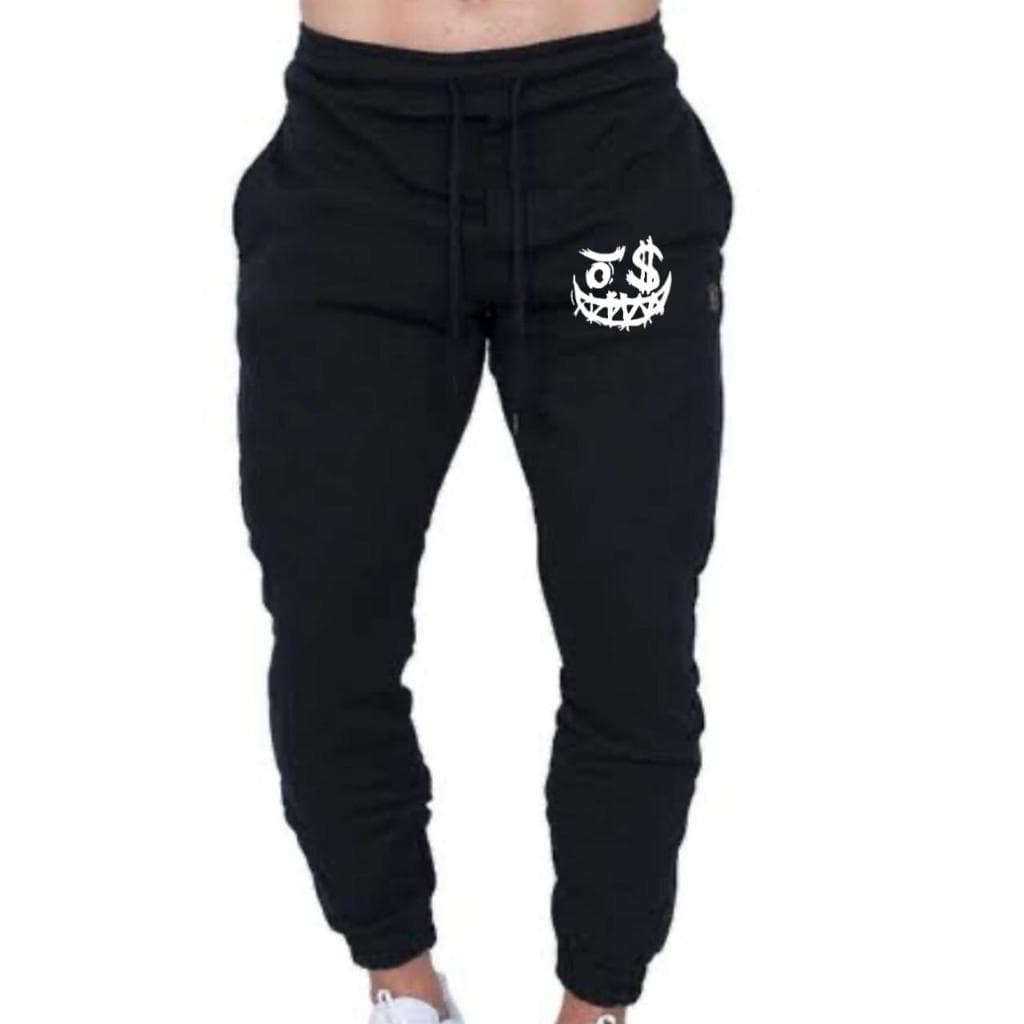 Calça Moletom/Moletinho Masculina Estampada Lisa Confortável Envio Imediato