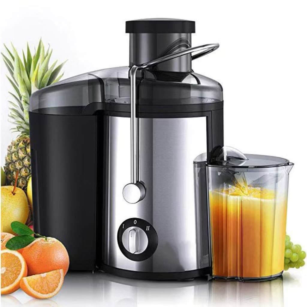Extrator Centrífuga De Alimentos Elétrico Frutas Sucos Espremedor   220v