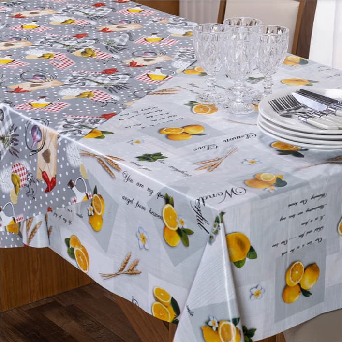 Toalha de Mesa Térmica Dupla Face Impermeável Resistente ao Calor Fácil de Limpar