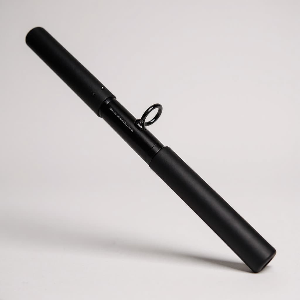 Puxador Barra Reta 50cm Profissional com Giro Central – Musculação e Academia (Aço Reforçado)