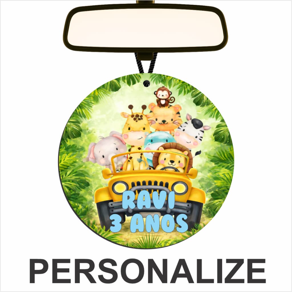 Kit 12 CHEIRINHOS Festa Carros Safari Mar Capivara Futebol Infantil Decoração Aniversário só um bolinho em Casa Simples