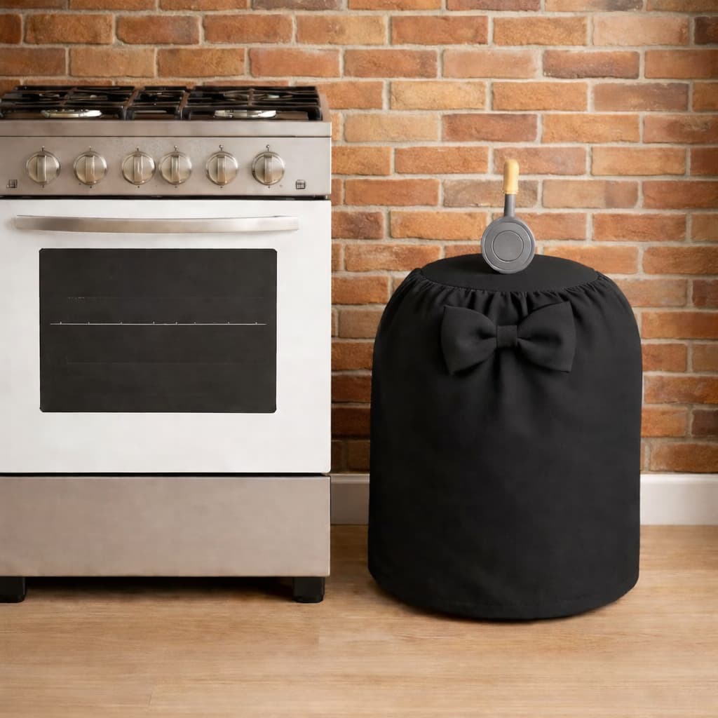 Capa com Laço Botijão de Gás Cozinha