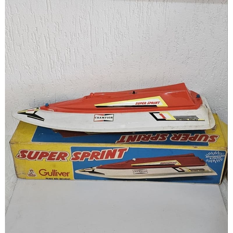 de brinquedo super sprint da gulliver anos 80