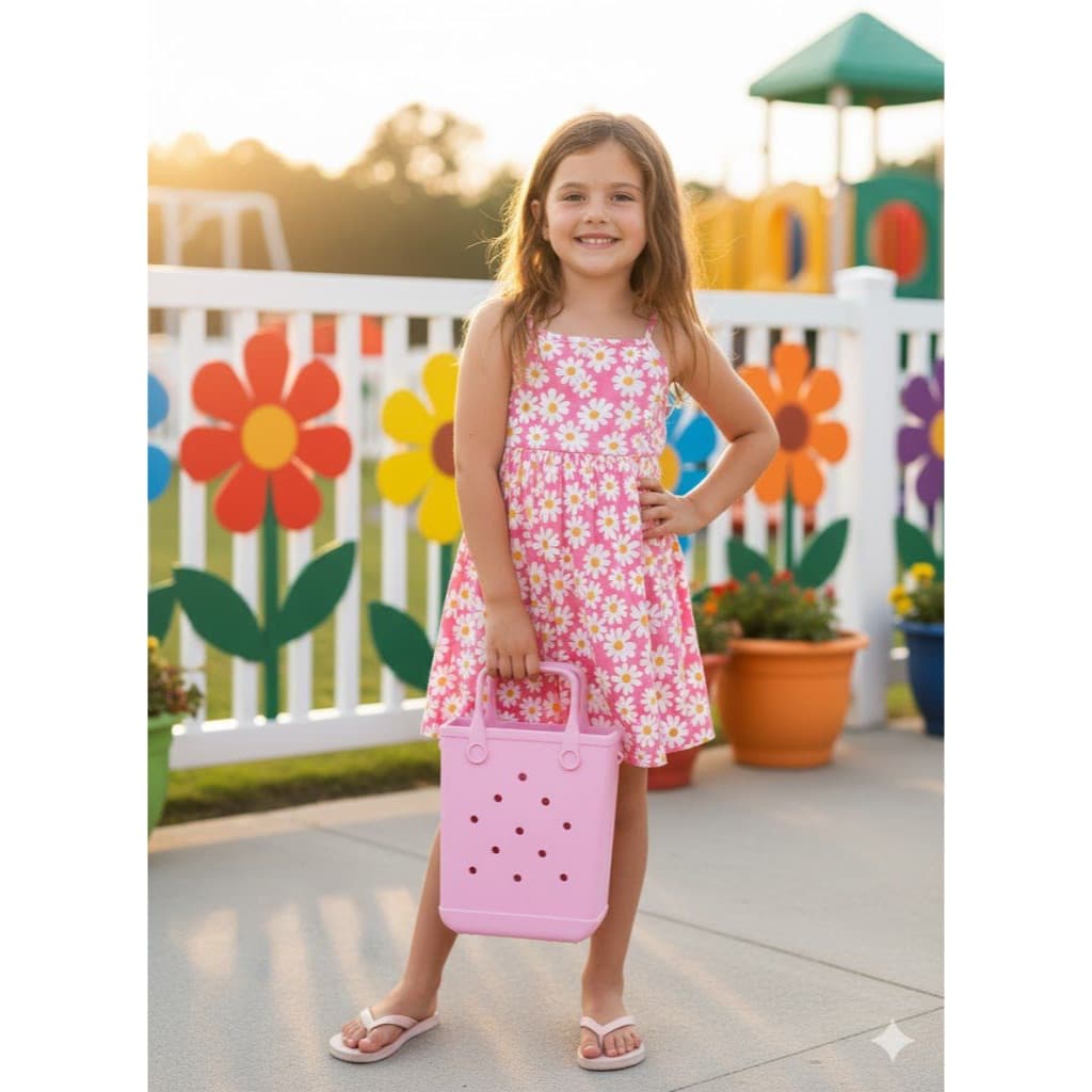 Bolsa Infantil e Juvenil Menina Com Alça Lisa Ajustável  Personalizavel Emborrachada Lançamento