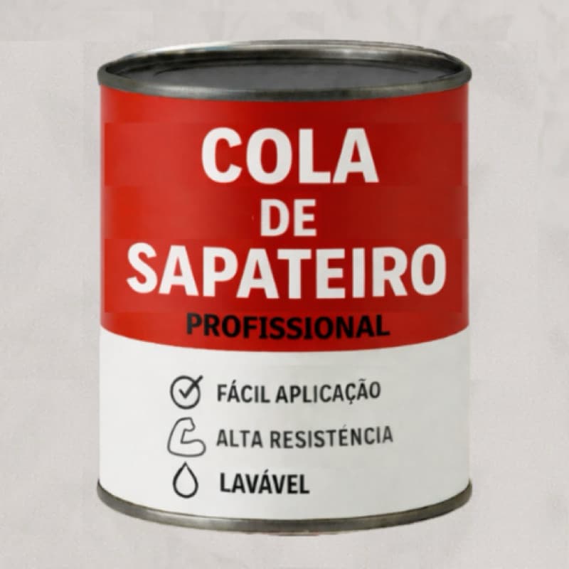 Cola de Sapateiro Profissional Extra Forte
