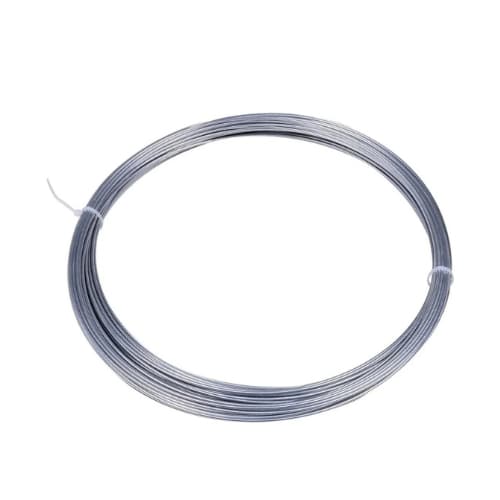 Arame BWG14 Liso Galvanizado Multiuso Amarração