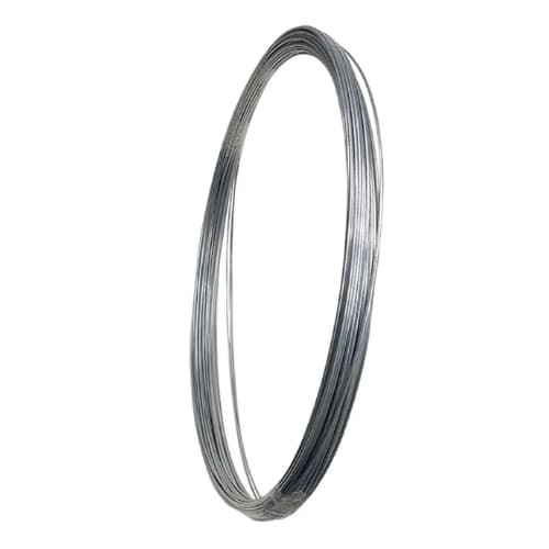 Arame Galvanizado Liso Rolo Com 1kg BWG22 Amarração Rural Cercas Alambrados Telas Multiuso