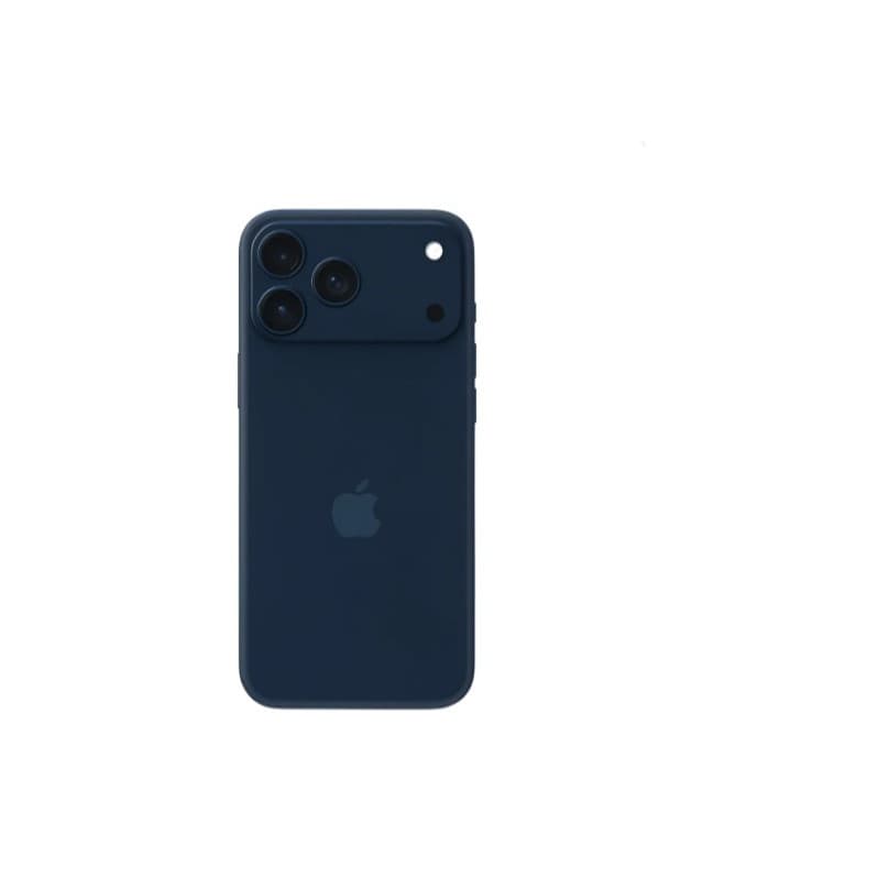 Skin Premium Azul Midnight Compativel Com iPhone 17 Pro