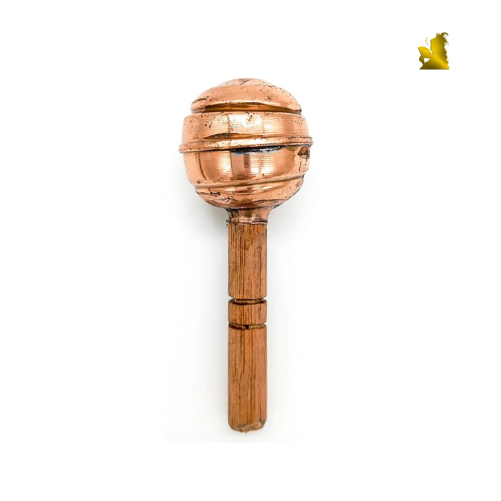 Mini Xere Cobre 10cm - Umbanda e Candomblé