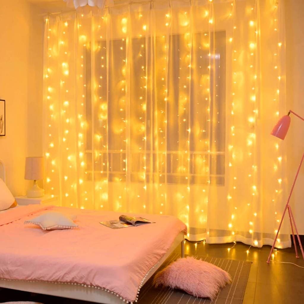 Cortina Led Decoração de Natal 3x2 [240 Leds]