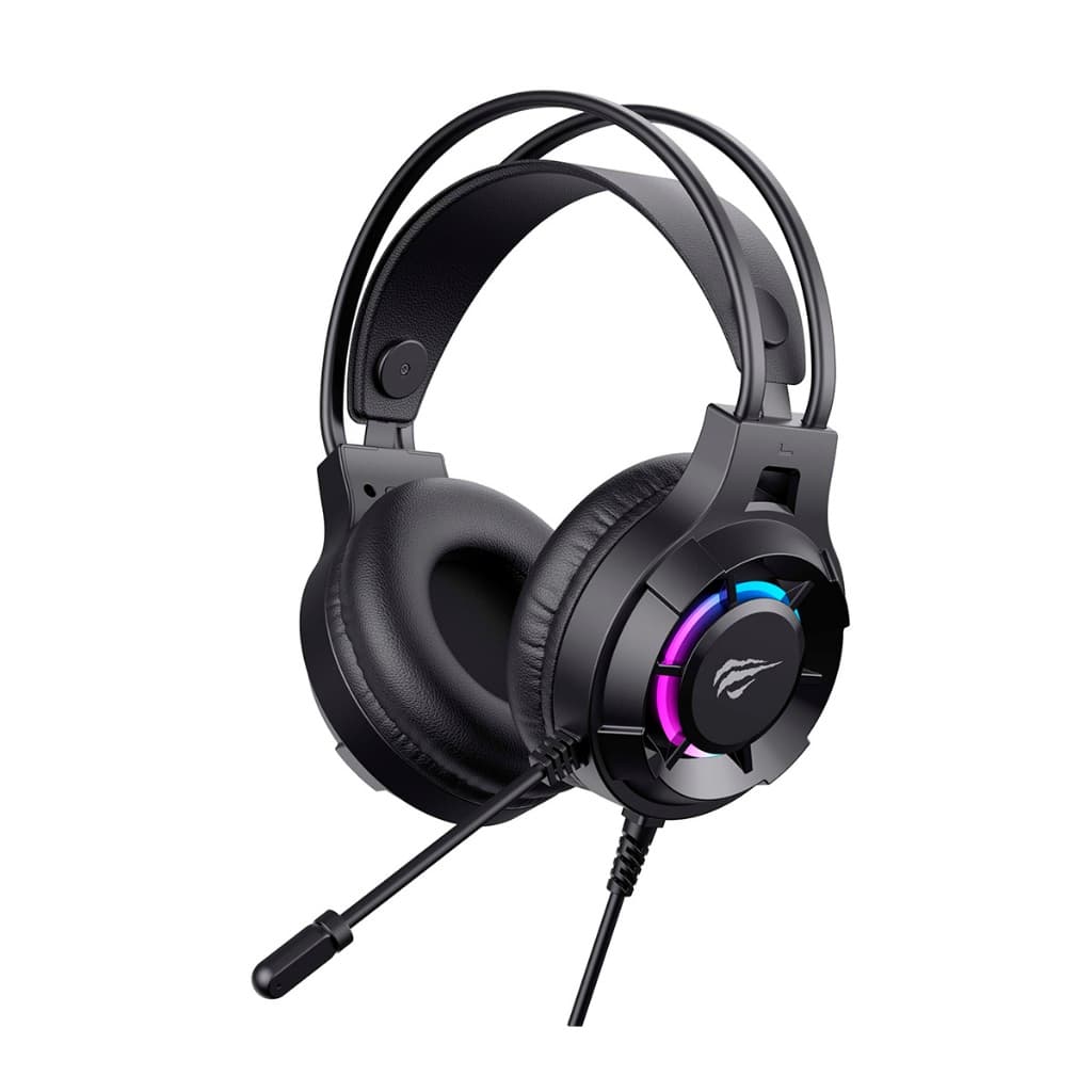 Headset Gamer Havit Gamenote H2049d RGB Preto