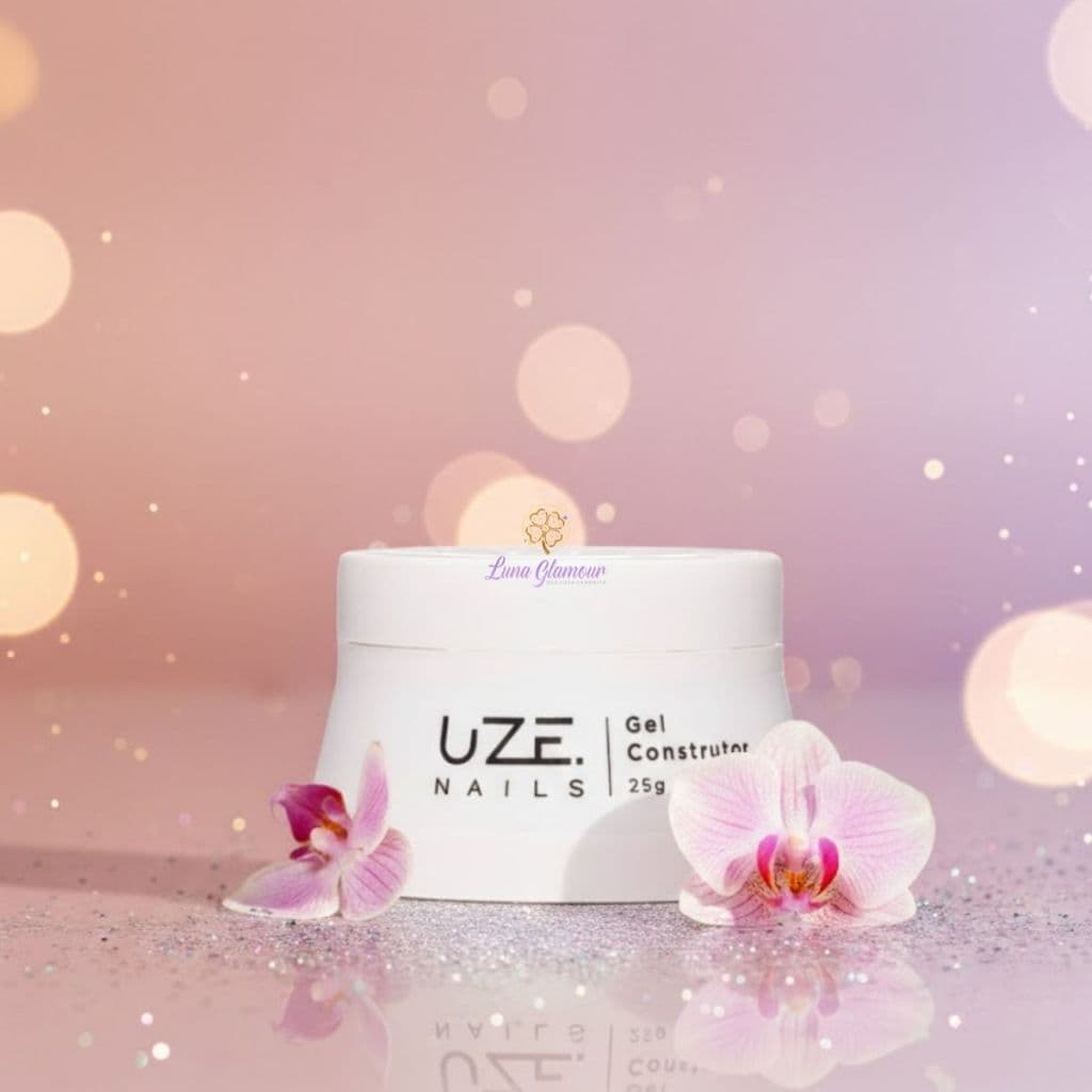 Gel Construtor Natural 25g Uze Nails
