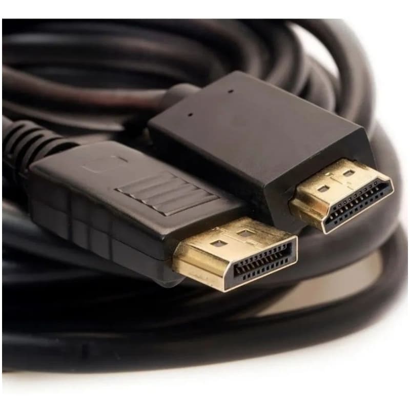 Cabo Displayport para HDMI 3 Metros