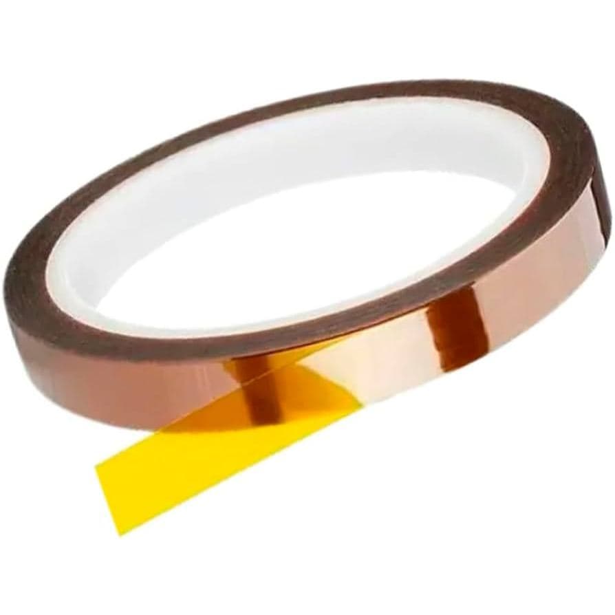 Fita Kaptom Térmica Alta Temperatura Rolo 22mm Profissional