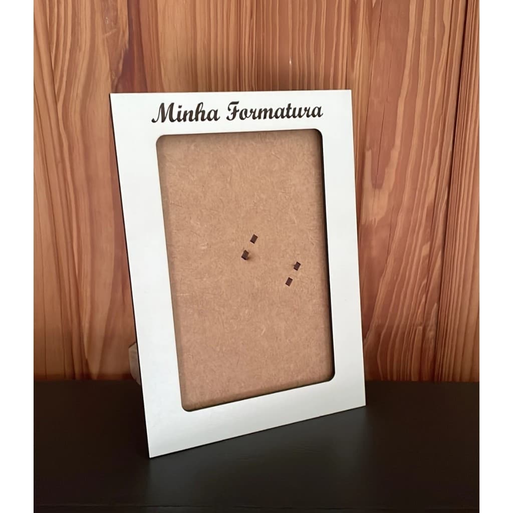 Porta-Retrato Formatura em MDF 10x15 | Decoração para Eventos | Presente Criativo Personalizado MDF
