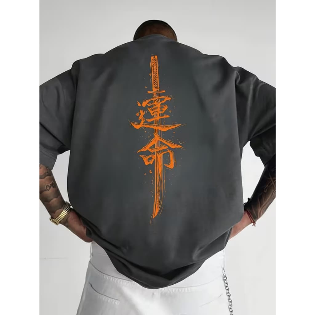 Camisa Camiseta Blusa Masculina StreetWear Estilosa Confortavel Moderna Dia a Dia Academia Estampa