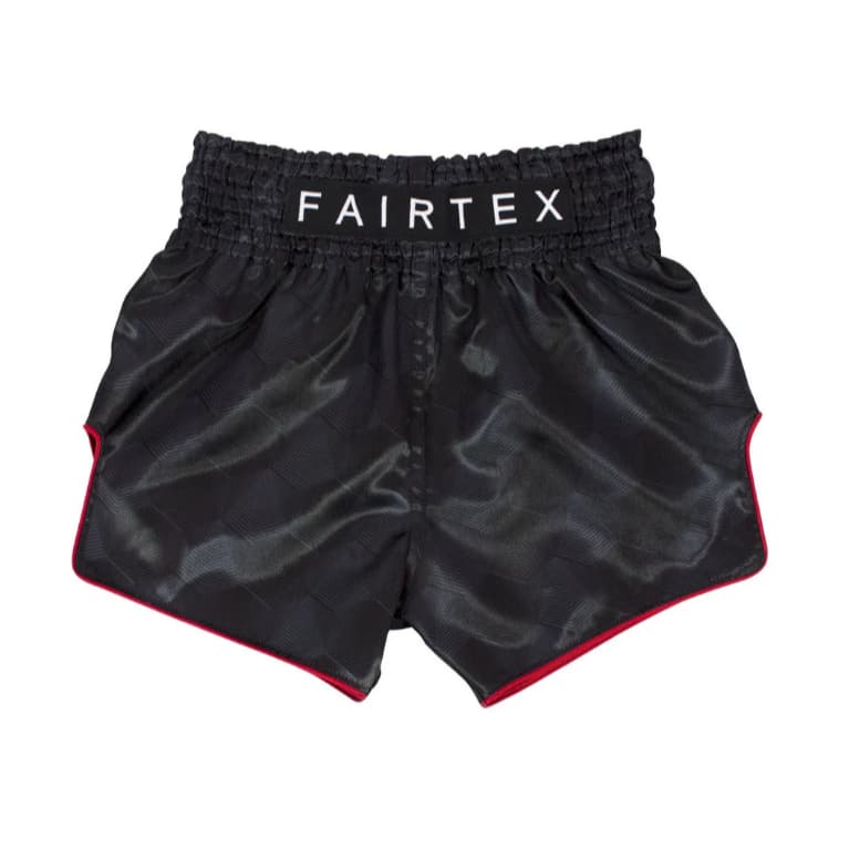 Shorts Para Muay Thai - Fairtex - Bs1901 Stealth BLACK