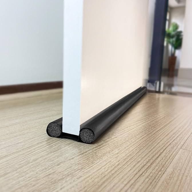 Protetor Veda Porta 80cm Anti Insetos Poeira Baratas Bichos Isolante Fresta Durável