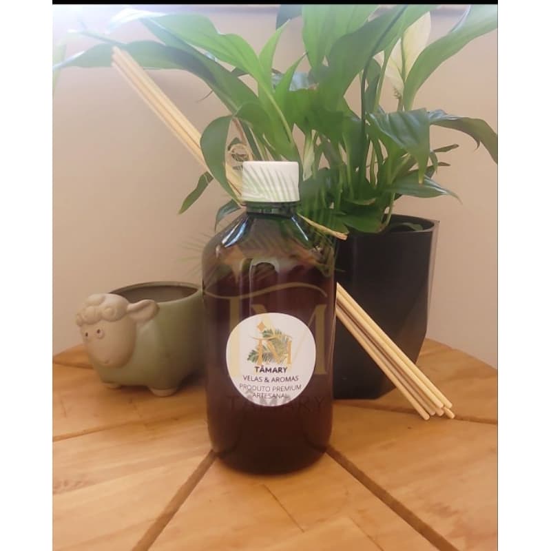 Refil aromátizador 300ml para difusores de aromas - Produto artesanal