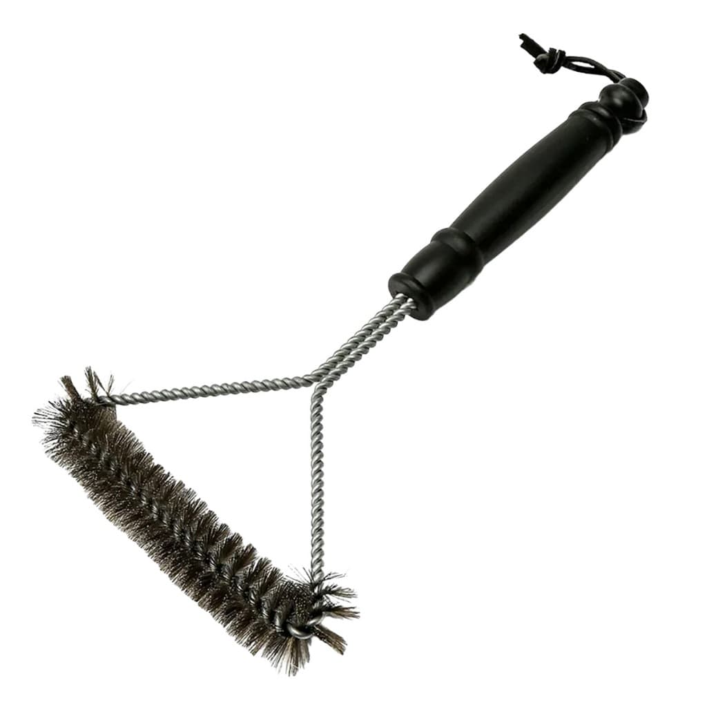 Escova de Limpeza para Grelha de Churrasqueira – Remove Gordura e Resíduos