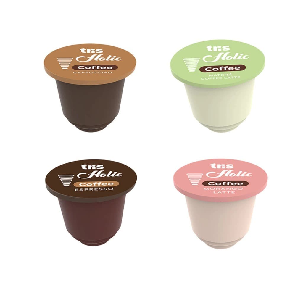Apontador Coffee Holic Coffee Tris Papelaria Fofa Apontador Café