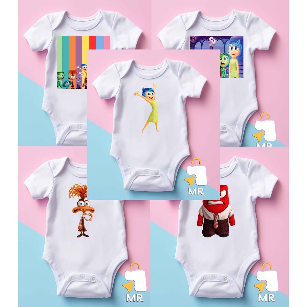Body infantil Divertida Mente | Roupinha Criativa para Bebê