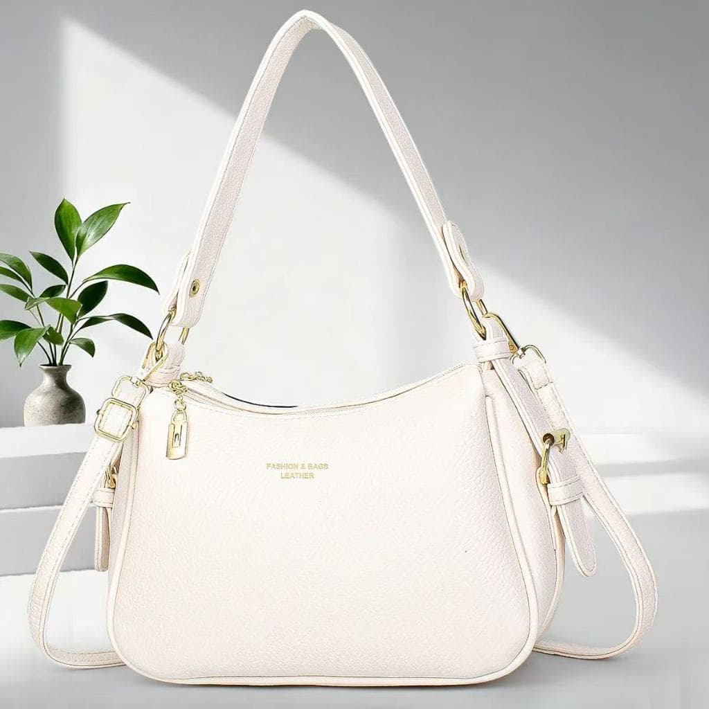 Bolsa Tote de Couro SINTETICO  2026para Mulheres, Espaçosa, a Tiracolo, Minimalista, Essencial para o Dia a Dia.(A97090)