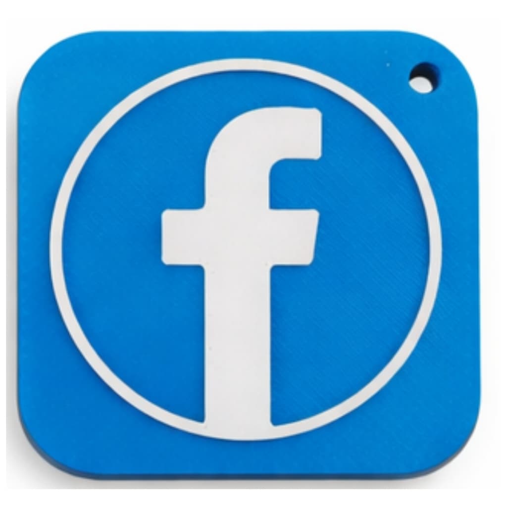 Chaveiro NFC Facebook Compartilhe por Aproximação!