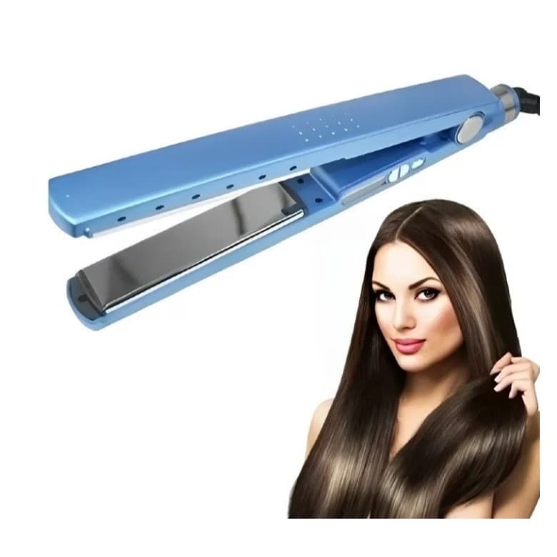 Prancha de Cabelo Chapinha Super Nano Titanium Optima 3000 BIVOLT Profissional 465° F