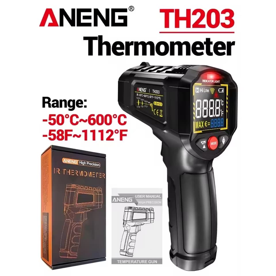 Termometro Infravermelho ANENG TH203