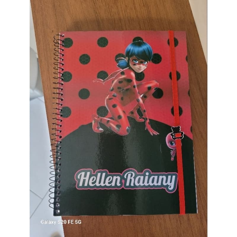 Caderno universitário personalizado 1 ou 10 matérias - qualquer tema