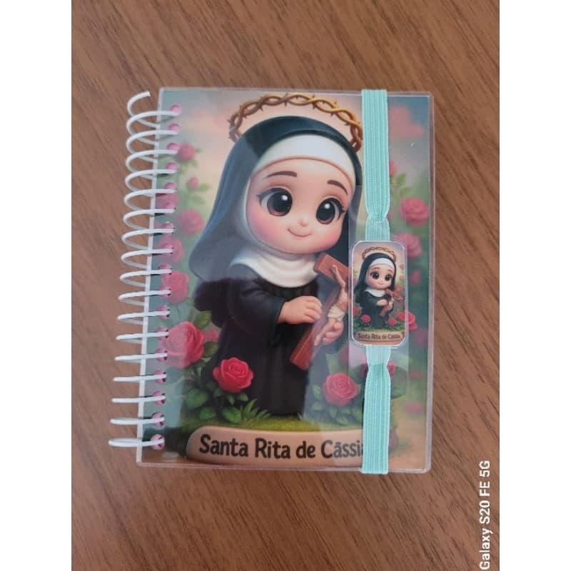 Bloquinhos de anotações tamanho A7 (8x10cm aproximadamente)
