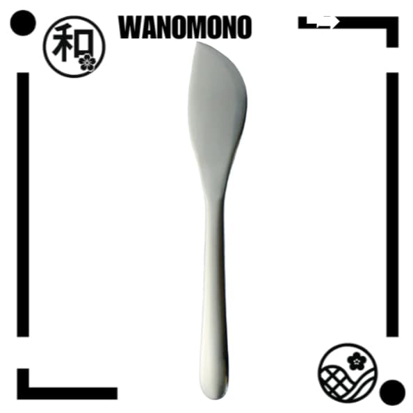 【Japan Quality】Yanagi Sori Fruit Cutlery Set #1250 (6-Piece Set) - Spoon, Fork, and Butter Knife - Made in Japan