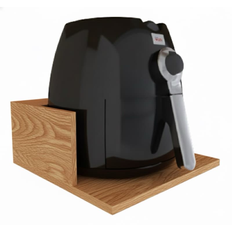 Suporte de Air fryer Organizador Cozinha
