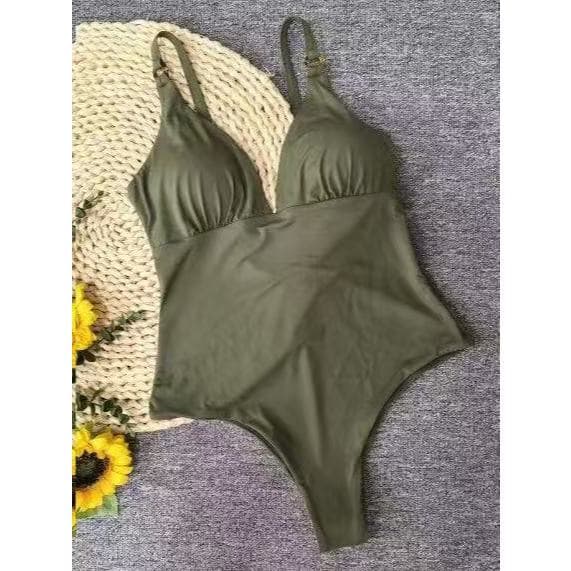 Maiô Estruturado com Bojo e DeDescrição Aposte no charme e na elegância com esse maiô feminino deslumbrante. Com bojo es