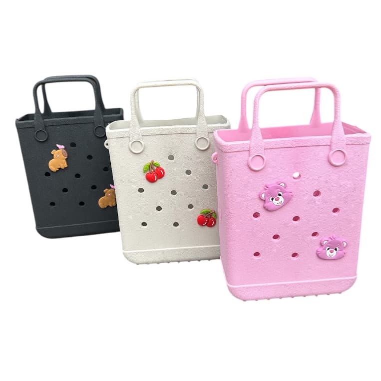 Bolsa Infantil e Juvenil Menina Com Alça Ajustável + Bottons Personalizável  Moda