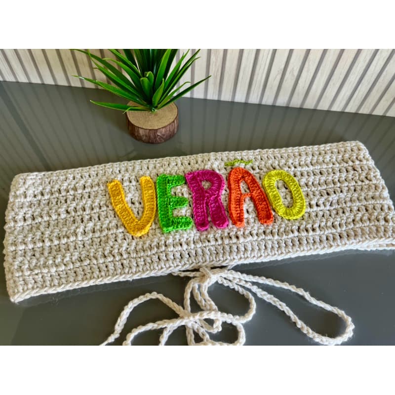 Top personalizado crochê cropped crochê