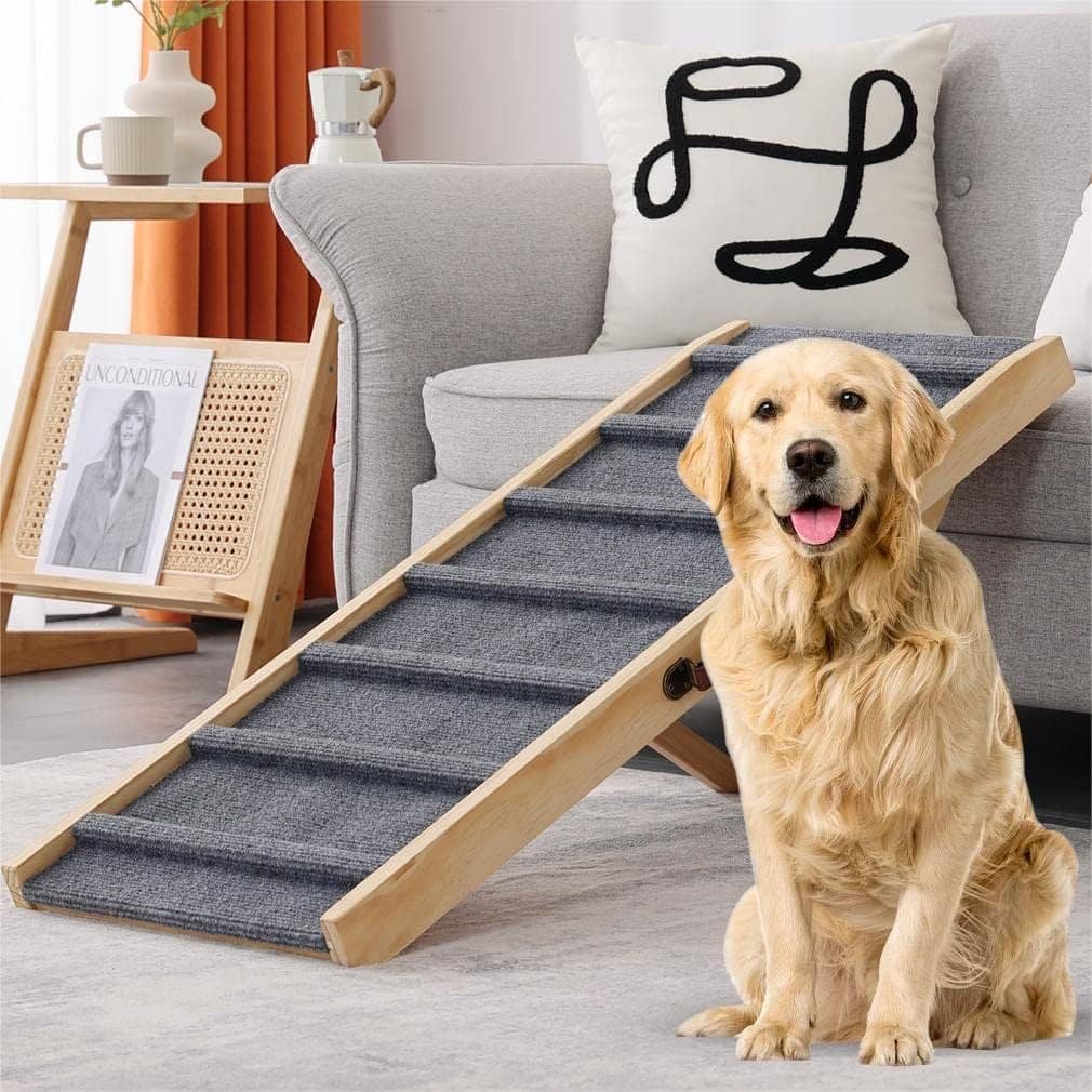 Rampa de acesso para cães grandes, ideal para camas, sofás, carros, caminhões e SUVs
