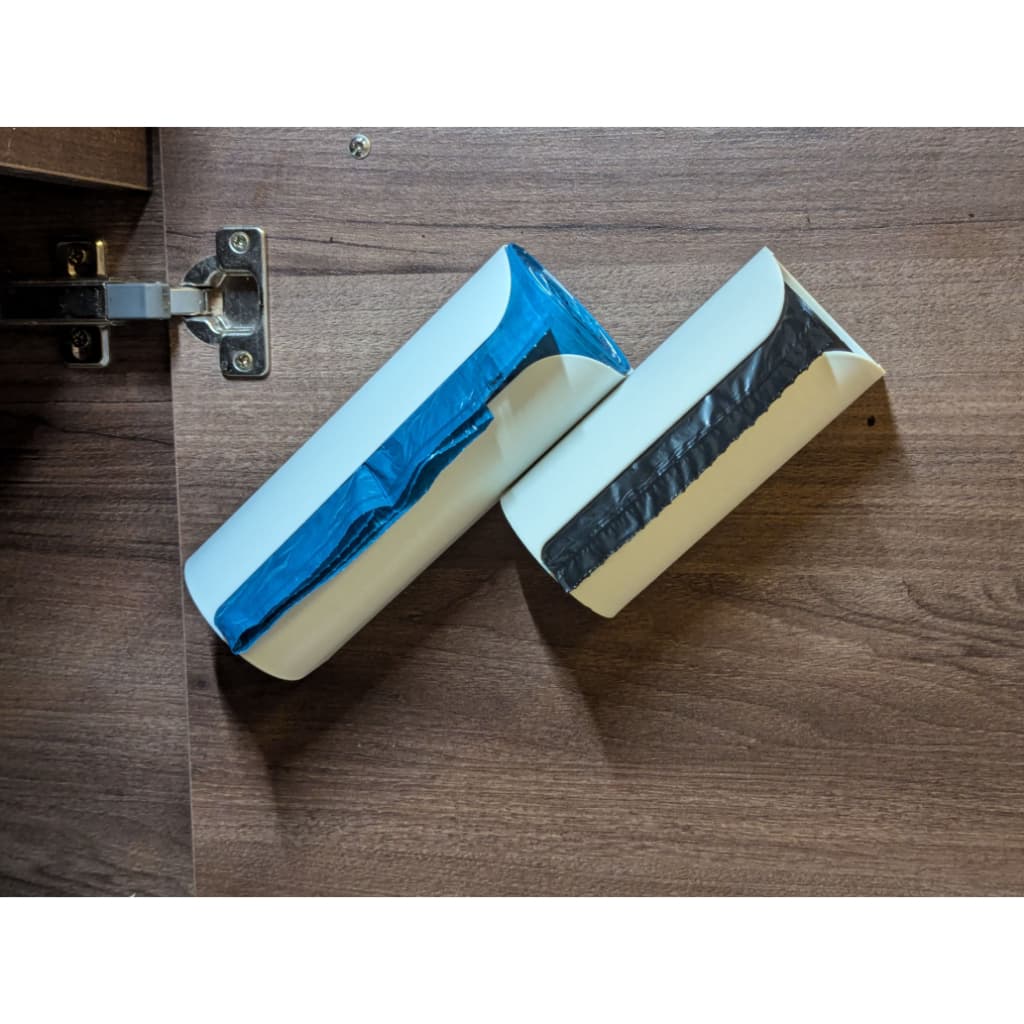 Kit 2 Porta Sacolas de Lixo – Organizador Prático e Funcional