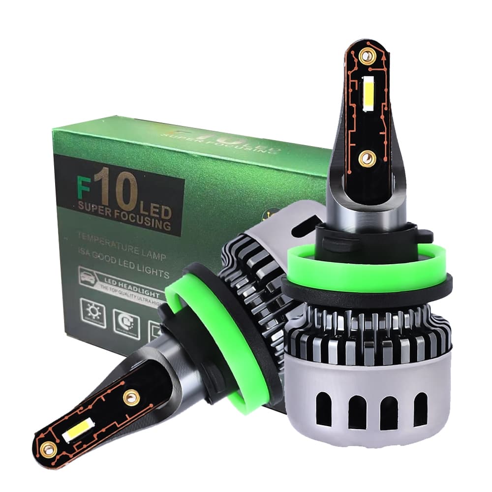 Super LED Lâmpada H4 Automotiva Universal 6500K Nano Branco Frio